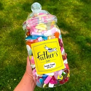 Icy Cups Chocolate Retro Pick n Mix Classic Chocolate By The Sweet Treat Gifting Co - Father