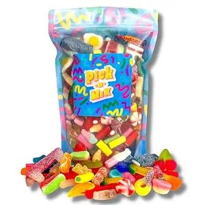 Icy Cups Chocolate Retro Pick n Mix Classic Chocolate By The Sweet Treat Gifting Co - pick n mix bag