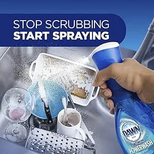 Annna| Dawn dish soap powerwash Spray Starter Kit - dawn heavy duty degreaser spray