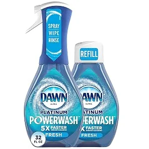 Annna| Dawn dish soap powerwash Spray Starter Kit - Dawn Powerwash Spray