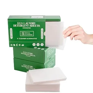Green Limitless Eco Laundry Detergent 120 Sheets (Loads) Unscented - product information 4