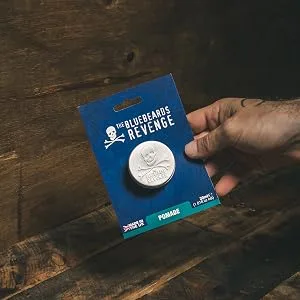 The Bluebeards Revenge Pomade Water Based Hairstyling Pomade Strong Hold High Shine For Men 30ml - pomade