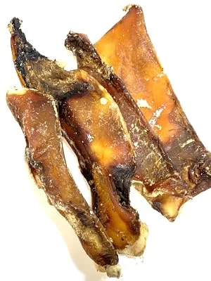Pure Moon Bone (Beef CartIlage) 200g 100% Natural Dog Chews Treats - moon bones