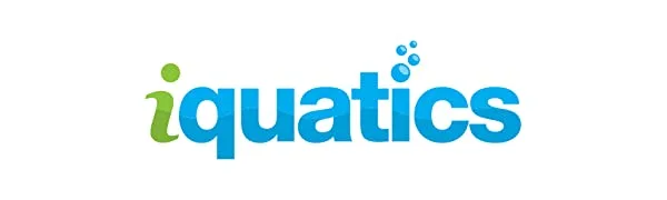 Juwel iQuatics Universal Compatible Replacement Flap Set Compatible 2 Flap Set with Skimmer/Feeder Holes Rio 240 - iquatics logo