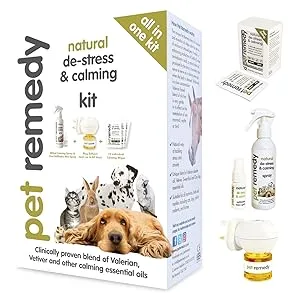 Pet Remedy Refills for Plug Diffuser (2 x 40ml Refills) - Pet Remedy All In One Kit