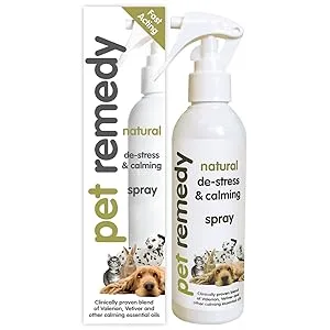 Pet Remedy Refills for Plug Diffuser (2 x 40ml Refills) - Pet Remedy Calming Spray