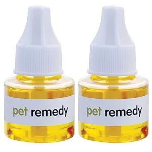 Pet Remedy Refills for Plug Diffuser (2 x 40ml Refills) - Pet Remedy Diffuser Refills