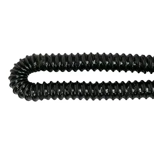 25MM (1") Corrugated Flexible Pond Pipe (Clips X 2) - Flexibility 25mm pipe corrugated