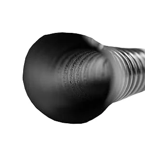 25MM (1") Corrugated Flexible Pond Pipe (Clips X 2) - inside corrugated pipe image
