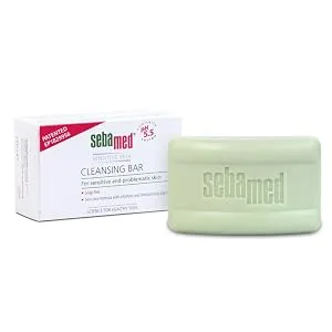 Sebamed pH 3.8 Intimate Wash 200 ml - Sebamed Cleansing Bar 150g