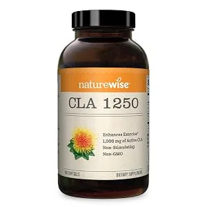 NatureWise CLA 1250 1000 mg 90 Softgels - NatureWise CLA 1250