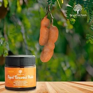 BanyanTree Foods Aged Tamarind Paste| Tamarind Concentrate 200g | Vegan | Gluten Free | Indian Origin - tamarind in a tree