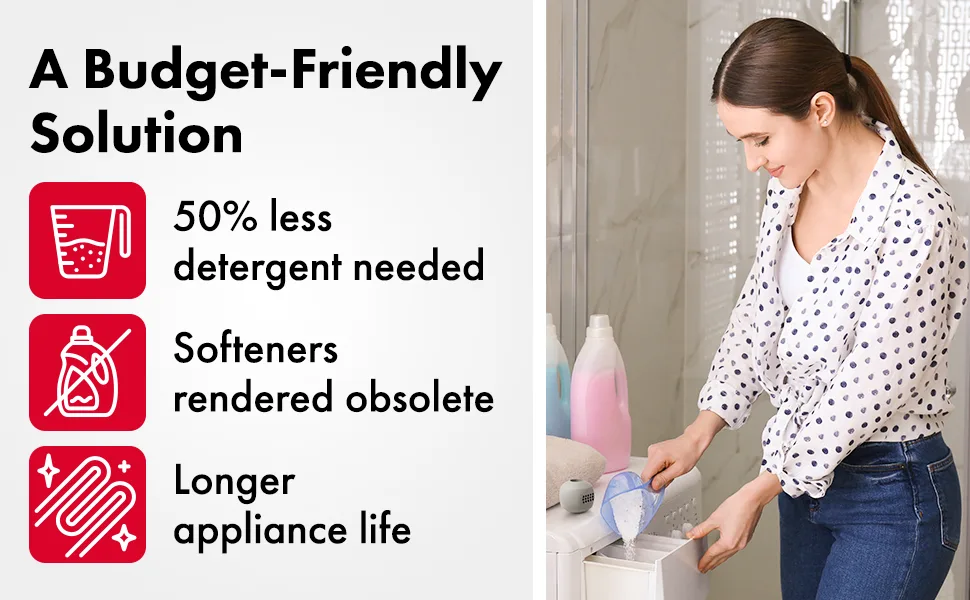 Tyroler Limescale Buster | Scale Prevention for Washers & Dishwashers | Reduce Detergent Use Extend Appliances Lifespan - Effortless and Clean Laundry