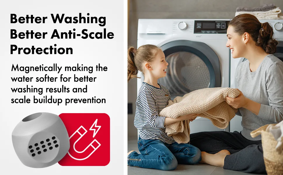 Tyroler Limescale Buster | Scale Prevention for Washers & Dishwashers | Reduce Detergent Use Extend Appliances Lifespan - tyroler