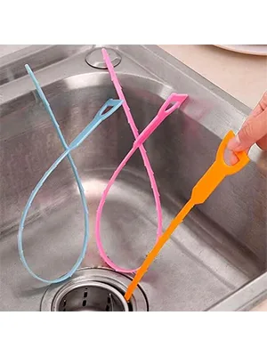 BestWayDigital BWD 1x Drain UnBlocker Tool Hair Remover Bend Loop Shape Snake Catcher Cleaner - Not suitable for hole under 1.5cm - product information 1