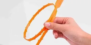BestWayDigital BWD 1x Drain UnBlocker Tool Hair Remover Bend Loop Shape Snake Catcher Cleaner - Not suitable for hole under 1.5cm - product information 2
