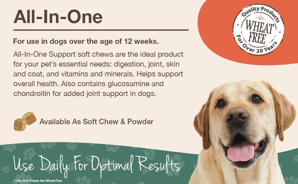 NaturVet All-In-One 4-In-1 Support 60 Soft Chews 8.4 oz. (240 g) - B00LFNO6UG - Module 2