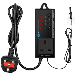 NICREW Digital LED Heating and Cooling Temperature Controller Reptile Thermostat for Snake Lizard Tortoise Vivarium and Other Reptiles 1100W 220V - product information 4