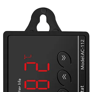 NICREW Digital LED Heating and Cooling Temperature Controller Reptile Thermostat for Snake Lizard Tortoise Vivarium and Other Reptiles 1100W 220V - product information 7