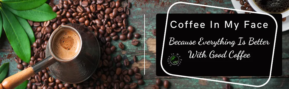 Coffee In My Face - Kenya AA | Whole Roasted Coffee Beans To Grind At Home | Light/Medium Roast | Single Origin | 100% Arabica - 200g Whole Coffee Bean - Coffee In My Face, Because Everything Is Better With Good Coffee