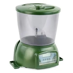 Pisces Automatic Pond Fish Feeder - PFF10!_PondFeeder
