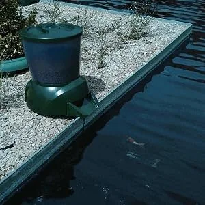 Pisces Automatic Pond Fish Feeder - PFF101_Outsode