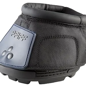 PFIFF 102855 non-slip and shock-absorbing hoof boot with cushioning for horses 8 black-blue - product information 3