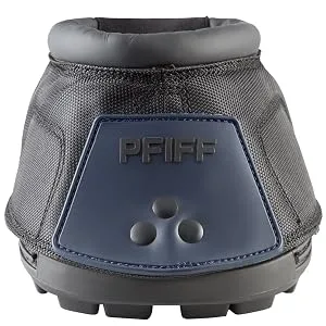 PFIFF 102855 non-slip and shock-absorbing hoof boot with cushioning for horses 8 black-blue - product information 4