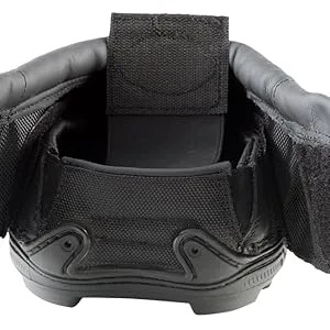 PFIFF 102855 non-slip and shock-absorbing hoof boot with cushioning for horses 8 black-blue - product information 9
