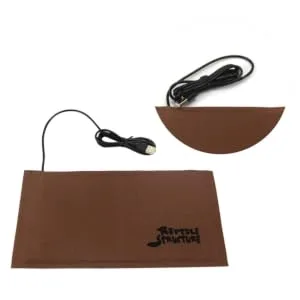 Balacoo USB Reptile Under Tank Heating Pad Heating Pad Warmer Heater Mat for Turtle Lizard (Coffee) - product information 4