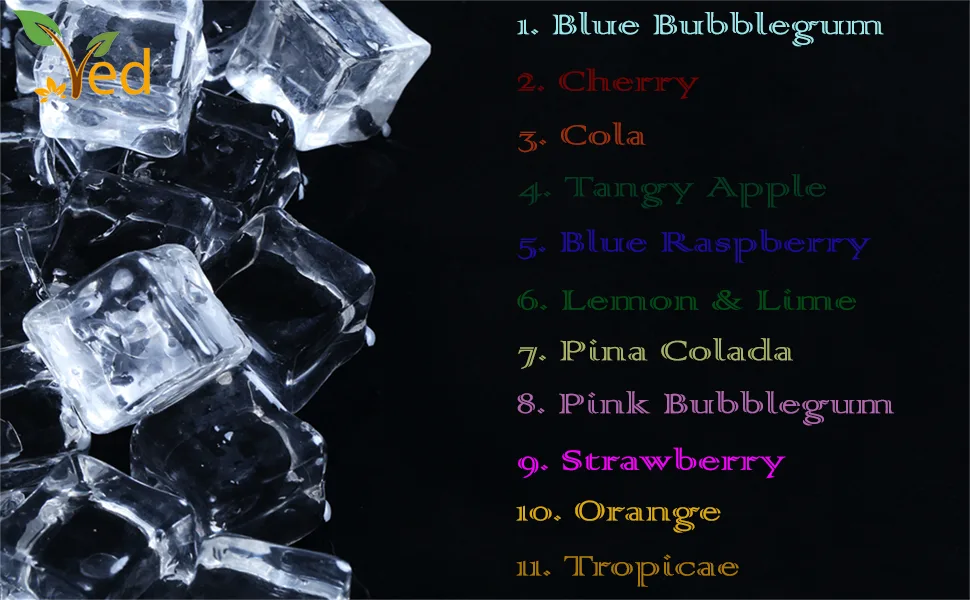 VED BLUE RASPBERRY FLAVOURED CONCENTATE SYURP 250ML - product information 2