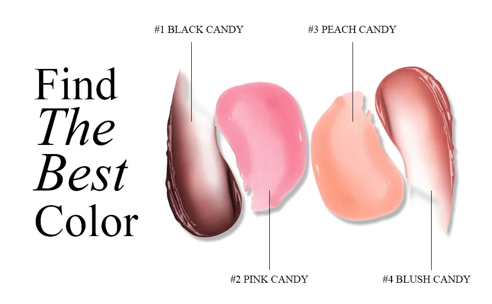 KYDA Tinted Lip Balm Hydrating Sheer Formula Lip Balm Natural Glossy Finish Lasting Moisturizing Lip Care Balm for Dry Lips 5 - tinted lip balm