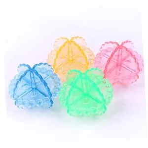 Healeved 4pcs Washing Ball Laundry Dryer Balls Reusable Dryer Balls Laundry Ball - product information 2