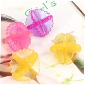 Healeved 4pcs Washing Ball Laundry Dryer Balls Reusable Dryer Balls Laundry Ball - product information 3
