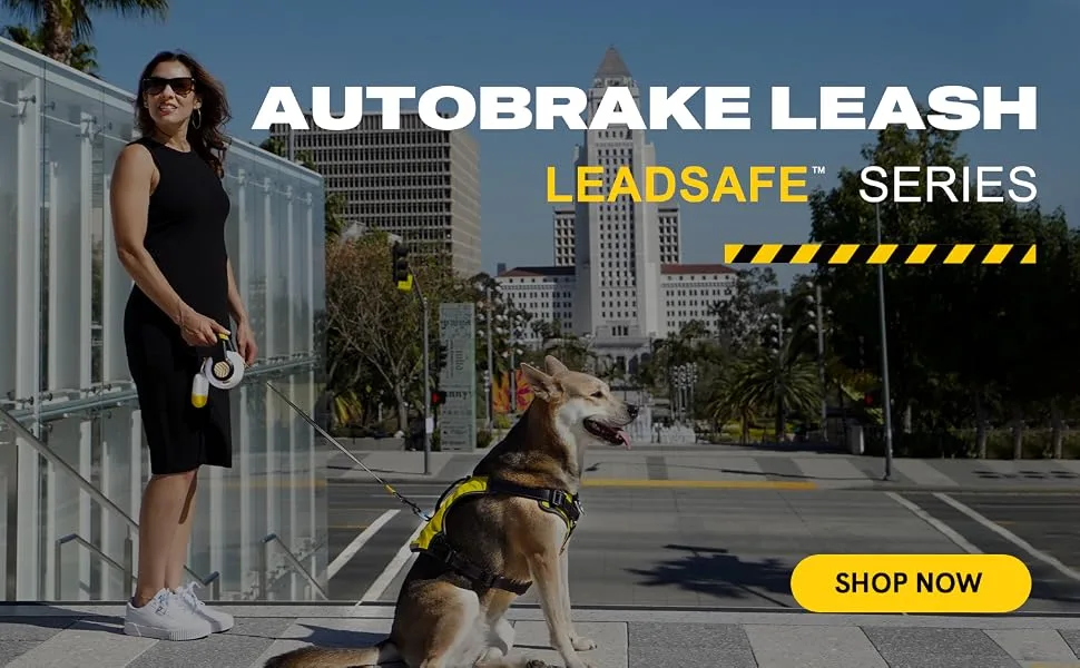 FIDA AutoBrake Retractable Dog Lead Anti Pull Patented Design for Dog Pulling 5m Heavy Duty Extendable Dog Lead for Large Dogs X-Large Size Extra Large - product information 6