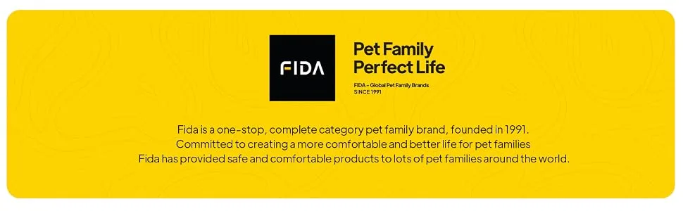 FIDA AutoBrake Retractable Dog Lead Anti Pull Patented Design for Dog Pulling 5m Heavy Duty Extendable Dog Lead for Large Dogs X-Large Size Extra Large - product information 7