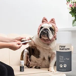 Raw Nature - Geranium Lime Coconut Natural Deodrant 50g - Made in New Zealand - dog balm natural vegan