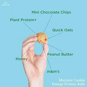 NB Pure Plant Protein+ 2.34 lbs (1065 g) - Unlock interesting recipes