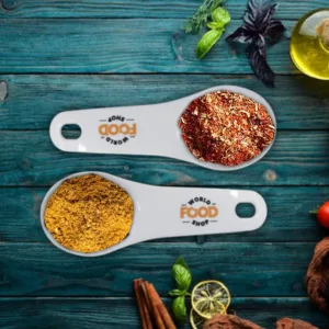 Mae Ploy Thai Green & Red Curry Paste 400g Each + World Food Shop 20ml Measuring Scoop | Authentic Thai Curry Paste Hot And Mild Chilli Asian Food - Mae Ploy, Green Curry Paste, Red Curry Paste, 20ml measuring scoop, World Food Shop