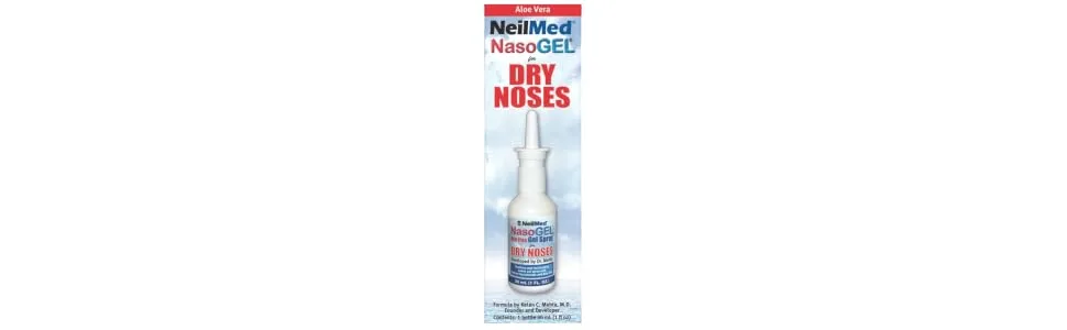 NeilMed NasoGel For Dry Noses 1 Bottle 1 fl oz (30 ml) - product information 1