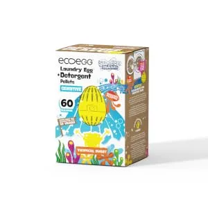 SpongeBob SquarePants x ecoegg Laundry Egg Refill Pellets | Helps Soften Clothes | Universal | No chlorine bleaches phosphates or parabens | 60 Washes - product information 3