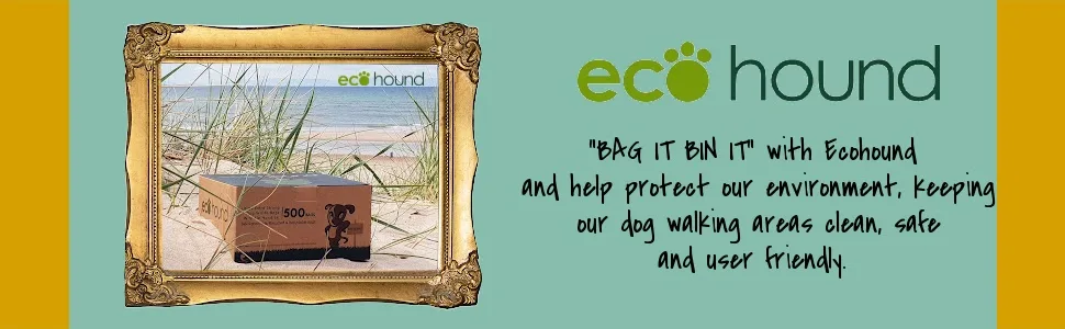 Ecohound Oceanex 500 Large Dog Waste Bags - Bagitbinit 500