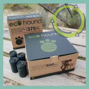 Ecohound Oceanex 500 Large Dog Waste Bags - Recycled Packaging