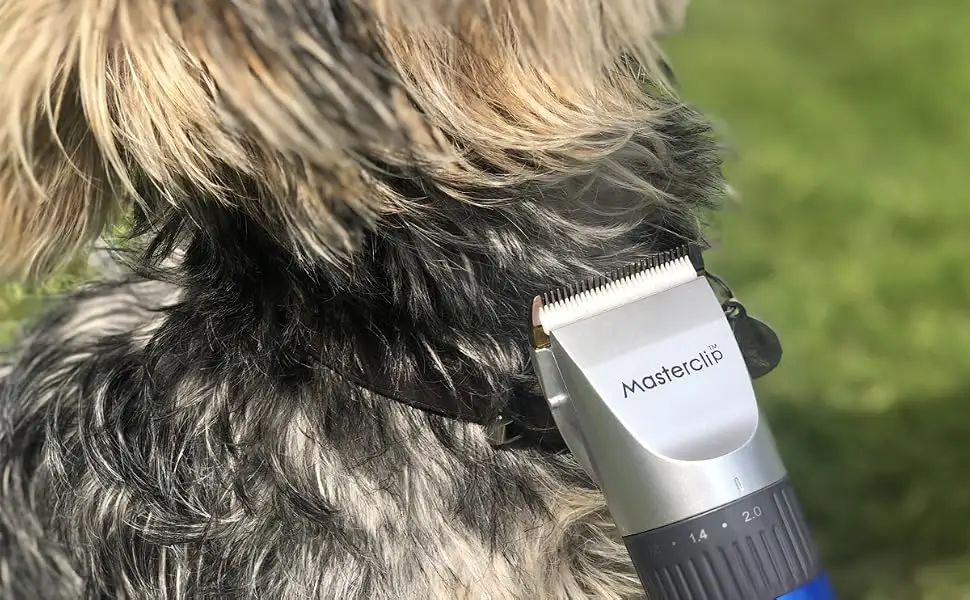 Masterclip Replacement Showmate (Mark I) Blade Clipper Blade Showmate Horse and Dog Trimmer I - Showmate I Wally neck