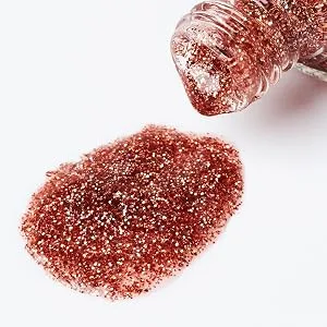 Holographic Glitter Nail Polish by Moon Glitter - Silver - Sparkle and Shine Nail Varnish - 10ml - Moon Glitter