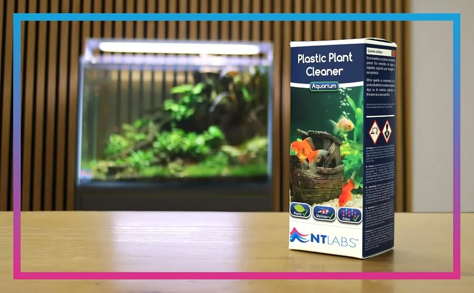 NT Labs AquariumPlastic Plant Cleaner Aquarium Ornament Cleaner AquariumMaintenance Accessory Cleans Aquarium Decorations - Plastic Plant Cleaner