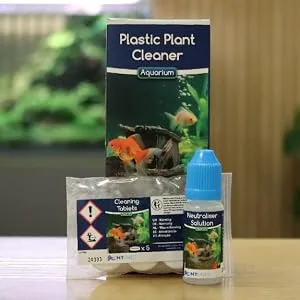 NT Labs AquariumPlastic Plant Cleaner Aquarium Ornament Cleaner AquariumMaintenance Accessory Cleans Aquarium Decorations - Plastic Plant Cleaner