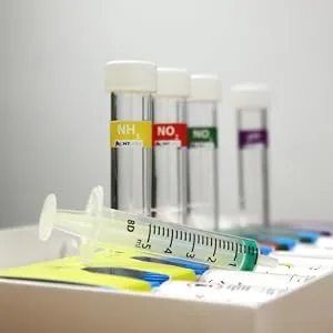NT Labs Marine Lab Multi-Test Kit (4 Key Parameters - Ammonia Nitrite Nitrate & pH) Marine Water Test Kit Accurate Results Up to 155 Tests Combined Liquid Drop Tests - testing-kit-for-aquarium
