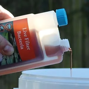 NT Labs Pond Mature Pond Live Filter Bacteria Breaks Down Toxic Fish Waste Prevents Ammonia & Nitrite use After Adding New Fish or Cleaning Pond Filter 1000 ml - Pond Mature