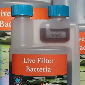 NT Labs Pond Mature Pond Live Filter Bacteria Breaks Down Toxic Fish Waste Prevents Ammonia & Nitrite use After Adding New Fish or Cleaning Pond Filter 1000 ml - Pond Mature